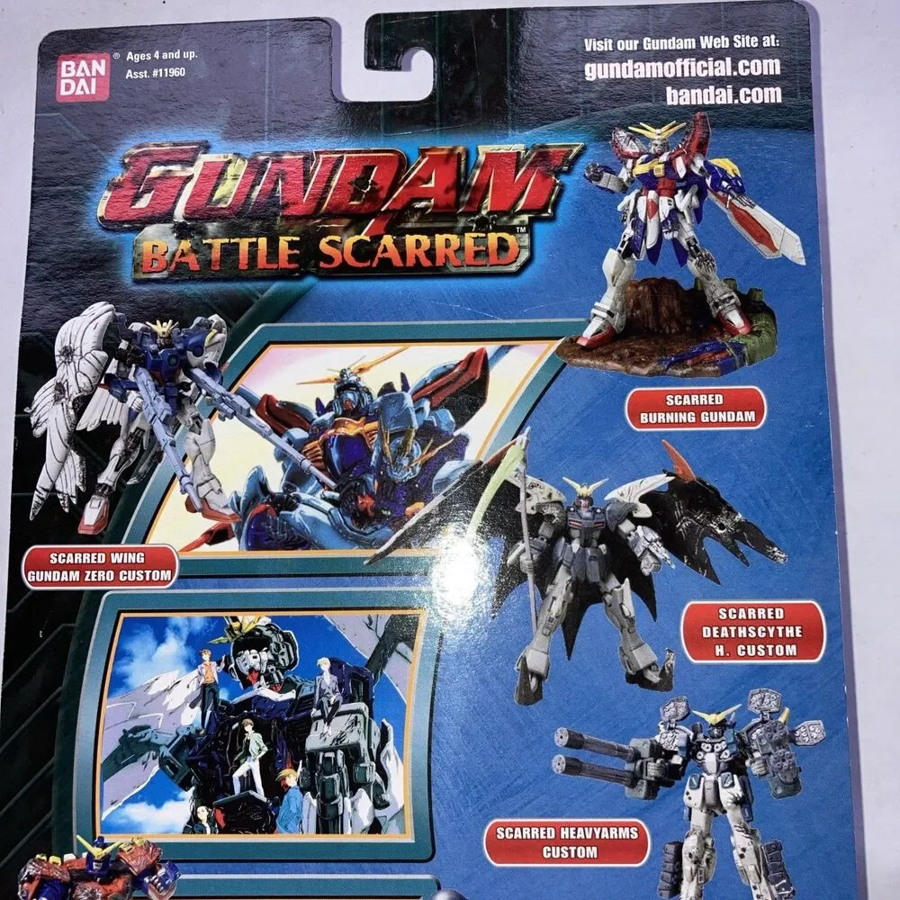 Gundam Battle Scarred Scarred Mobile Fighter Dragon Gundam #11428